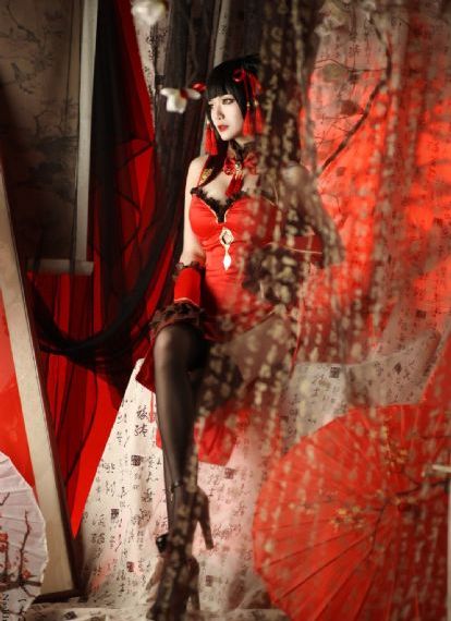 美容室2_JVID性感写真